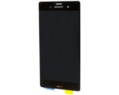 Sony Xperia Z3 Full OEM LCD and Digitizer Black without frame